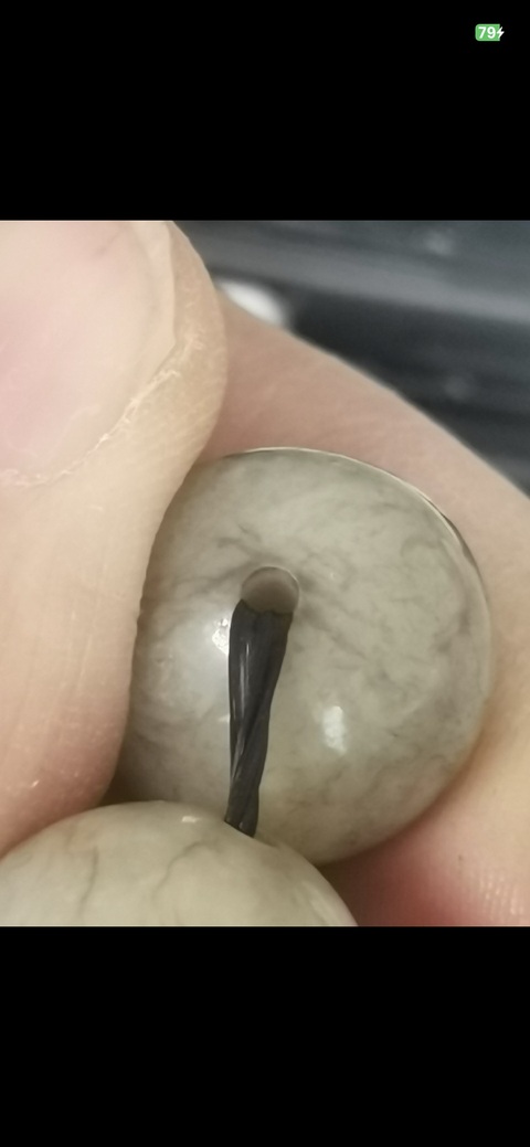古玩玉器提油仿古“玉珠”真品鑒賞圖