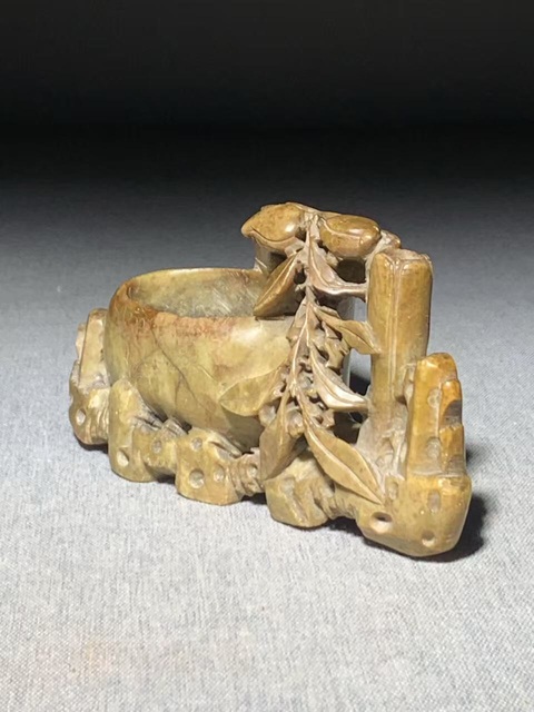 古玩雜項(xiàng)（精美）水盂拍賣，當(dāng)前價(jià)格2888元