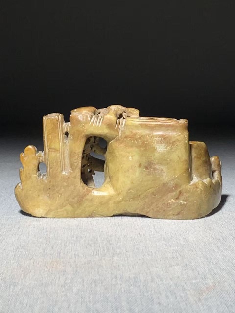 古玩雜項(xiàng)（精美）水盂拍賣，當(dāng)前價(jià)格2888元