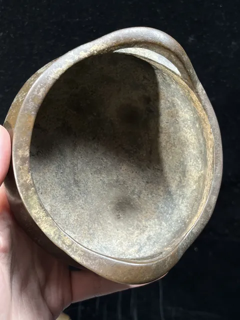 古玩銅器爐子真品鑒賞圖