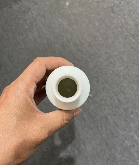 古玩陶瓷粉彩瓶真品鑒賞圖