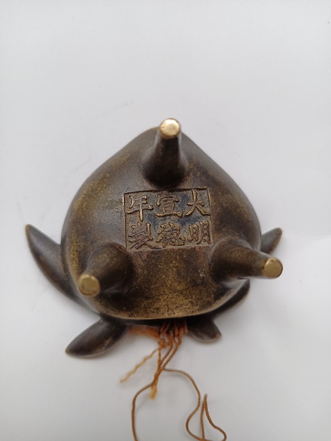 古玩銅器銅洗真品鑒賞圖
