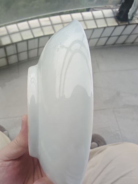 古玩陶瓷民國 粉彩人物紋盤拍賣,當前價格5500元