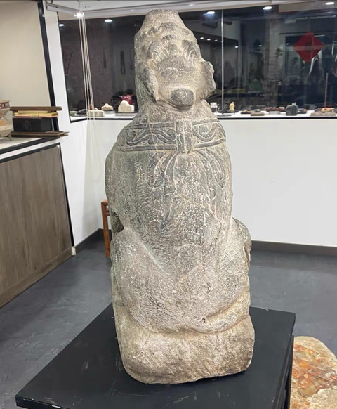 古玩雜項(xiàng)明.朝天吼（官造）拍賣，當(dāng)前價(jià)格85000元
