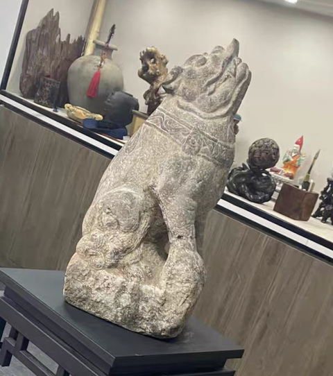 古玩雜項(xiàng)明.朝天吼（官造）拍賣，當(dāng)前價(jià)格85000元