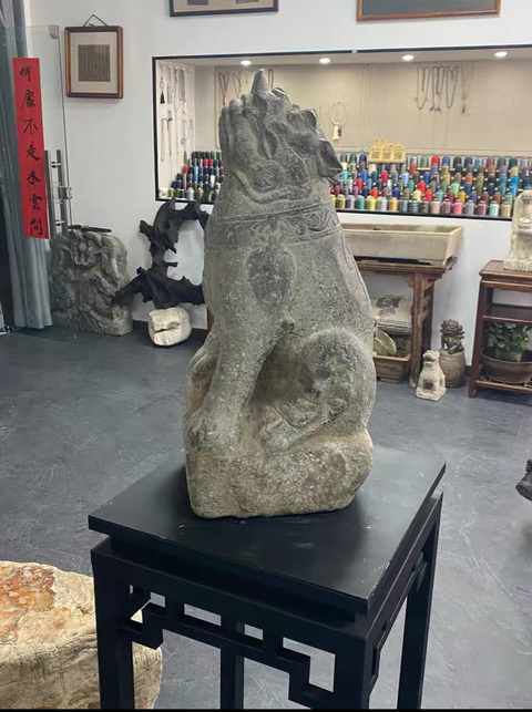 古玩雜項(xiàng)明.朝天吼（官造）拍賣，當(dāng)前價(jià)格85000元