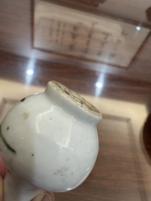古玩陶瓷晚清粉彩人物紋小瓶拍賣，當前價格255元