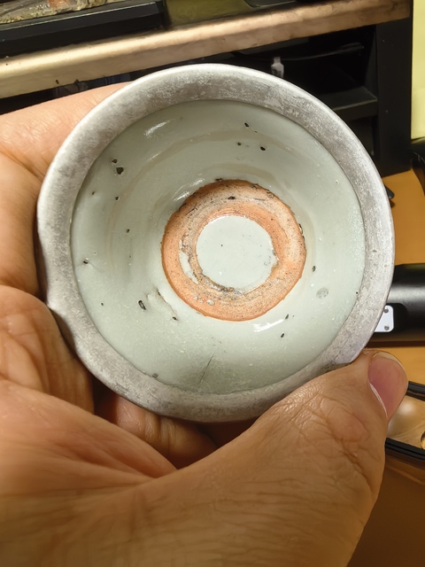 古玩陶瓷青花花卉紋杯真品鑒賞圖