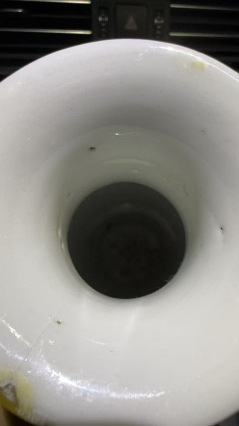 古玩陶瓷青花冰梅紋棒槌瓶真品鑒賞圖