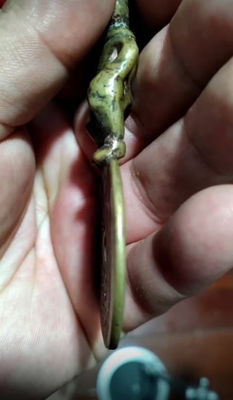 古玩陶瓷花錢真品鑒賞圖