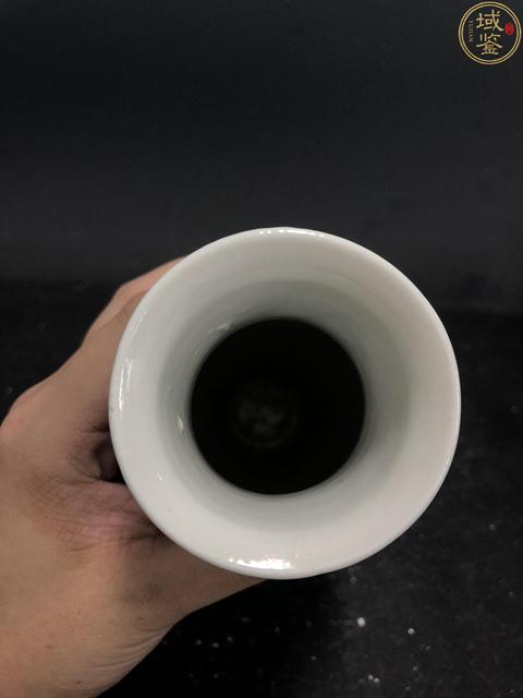 古玩陶瓷青花龍穿花賞瓶拍賣，當前價格2980元