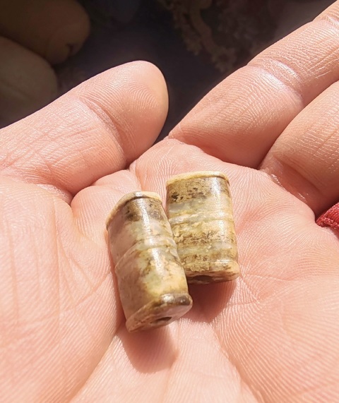 古玩玉器仿古玉勒子真品鑒賞圖