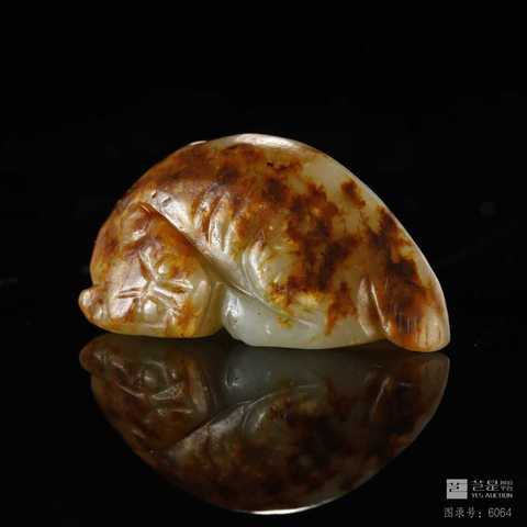 古玩玉器和田玉雕“瑞獸”真品鑒賞圖