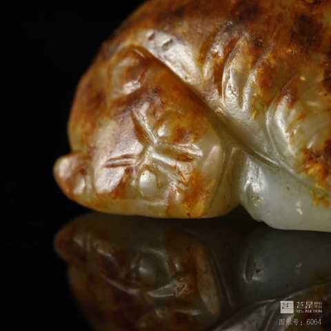 古玩玉器和田玉雕“瑞獸”真品鑒賞圖