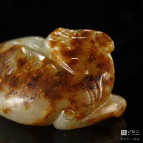 古玩玉器和田玉雕“瑞獸”真品鑒賞圖
