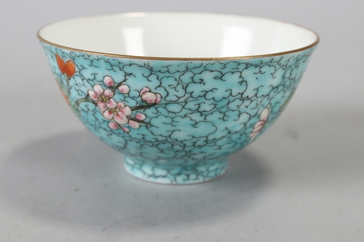 古玩陶瓷粉彩碗真品鑒賞圖