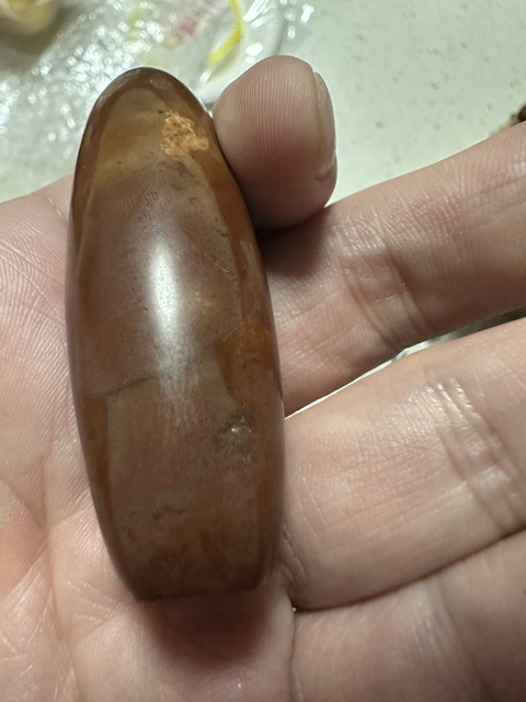 古玩雜項瑪瑙珠真品鑒賞圖