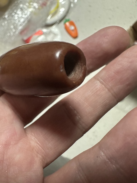 古玩雜項瑪瑙珠真品鑒賞圖