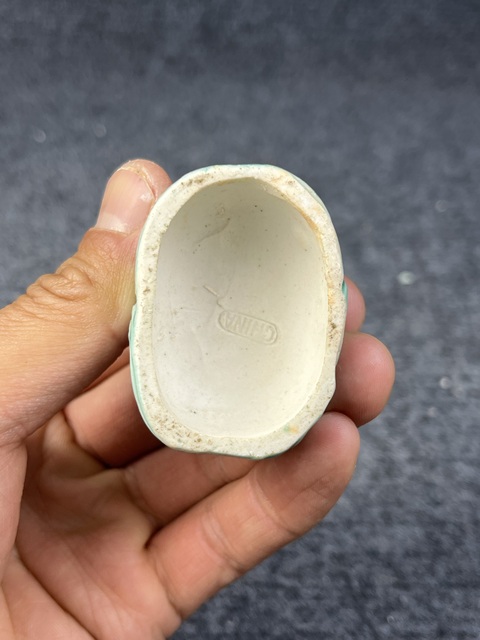 古玩陶瓷小狗塑像真品鑒賞圖