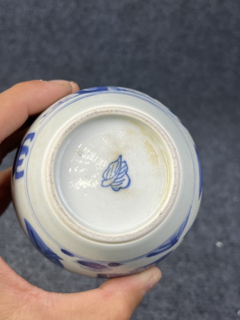 古玩陶瓷康熙四美圖罐真品鑒賞圖