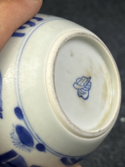 古玩陶瓷康熙四美圖罐真品鑒賞圖
