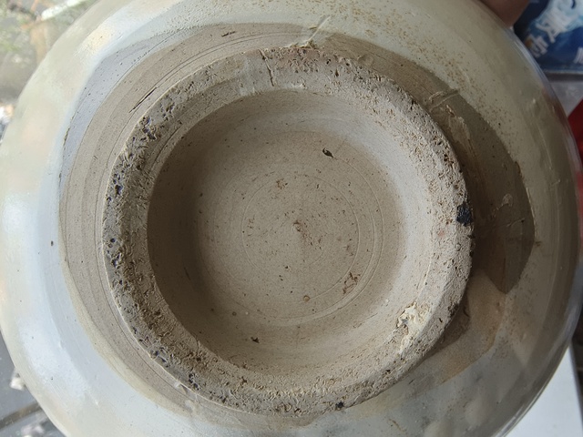 古玩陶瓷磁州窯白地黑花碗真品鑒賞圖
