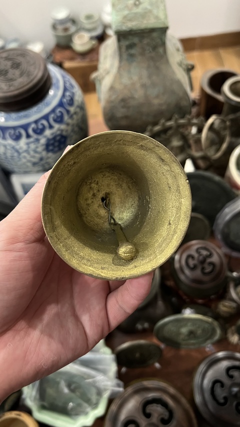 古玩雜項清代金剛鈴拍賣,當前價格999元