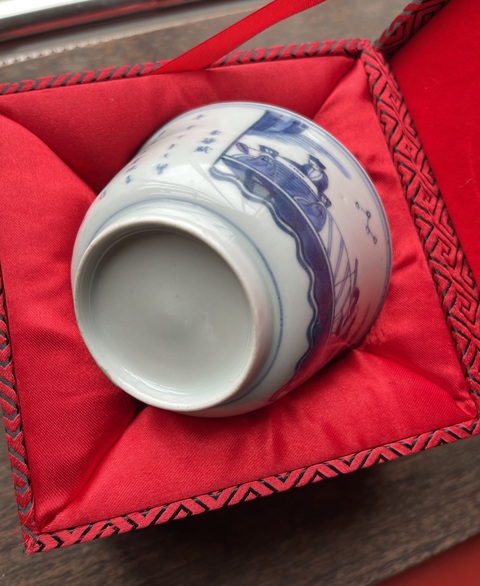 古玩陶瓷赤壁賦真品鑒賞圖