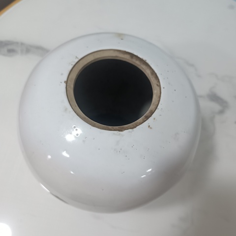 古玩陶瓷鶴紋罐拍賣,當前價格680元