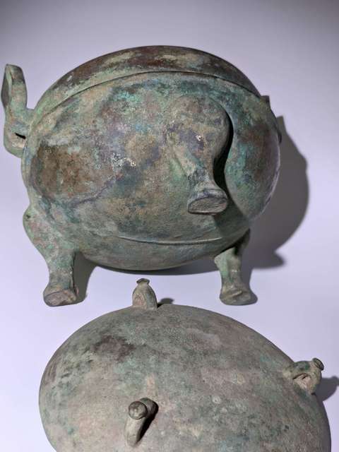 古玩銅器銅鼎拍賣，當前價格63000元