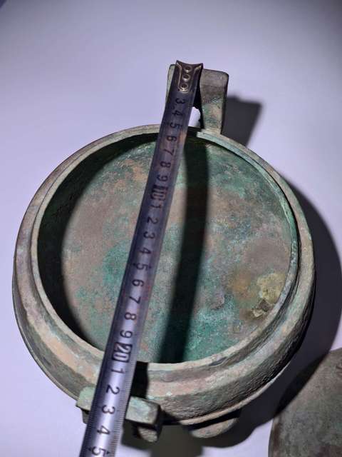 古玩銅器銅鼎拍賣，當前價格63000元