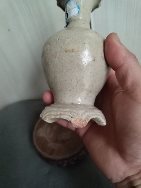 古玩陶瓷青白釉花口瓶拍賣,當(dāng)前價(jià)格1600元