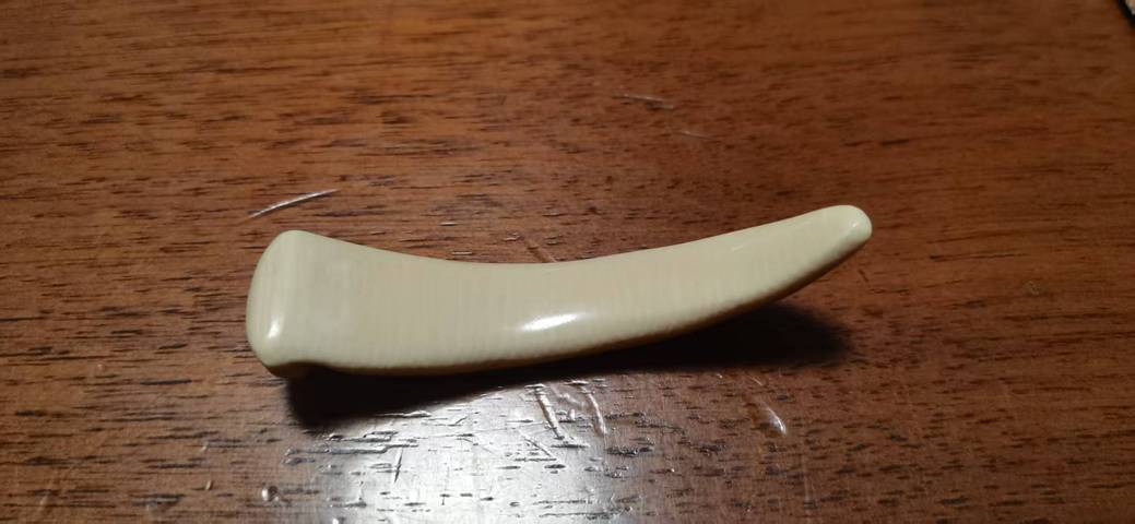 古玩雜項***兩件如意形發簪 大腳拍賣,當前價格700元