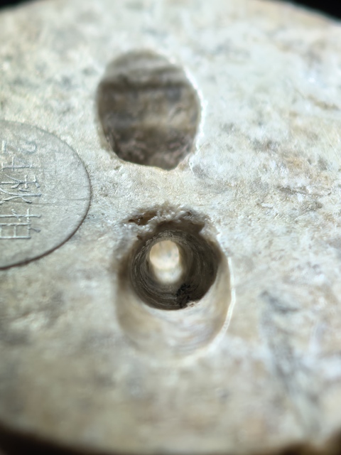 古玩玉器獸面紋玉飾真品鑒賞圖