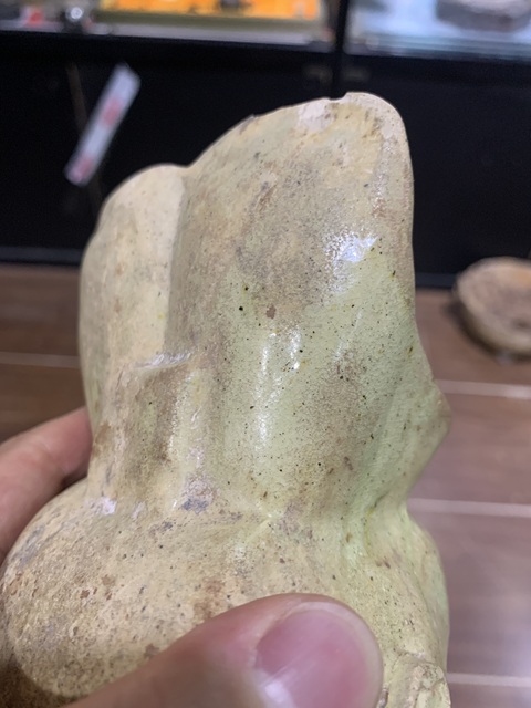 古玩陶瓷俑頭拍賣,當前價格18000元