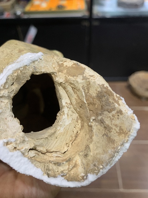 古玩陶瓷俑頭拍賣,當前價格18000元