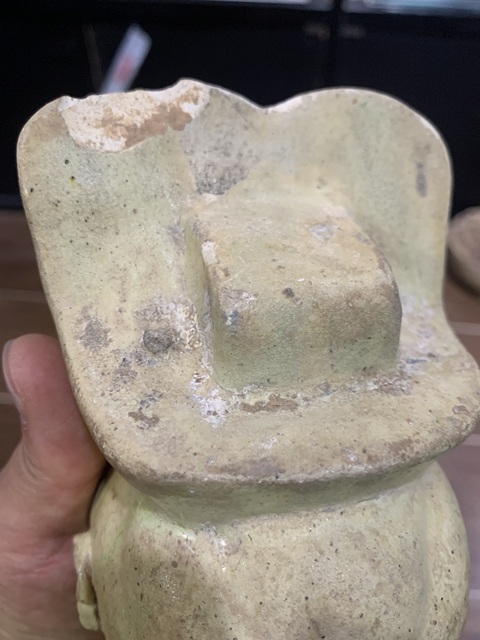 古玩陶瓷俑頭拍賣,當前價格18000元