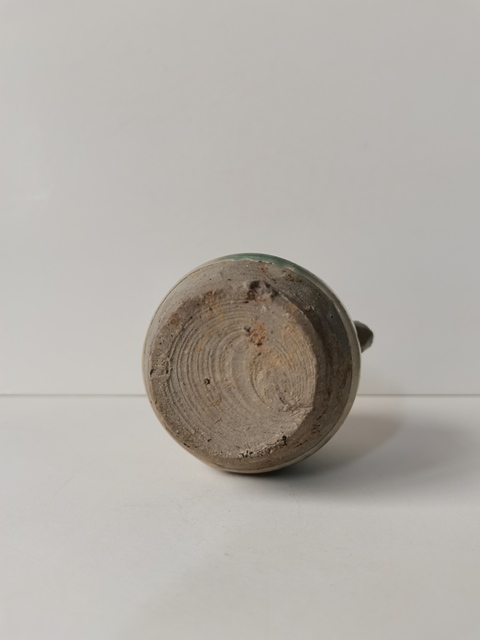 古玩陶瓷長沙窯青釉綠彩水注拍賣,當前價格0元