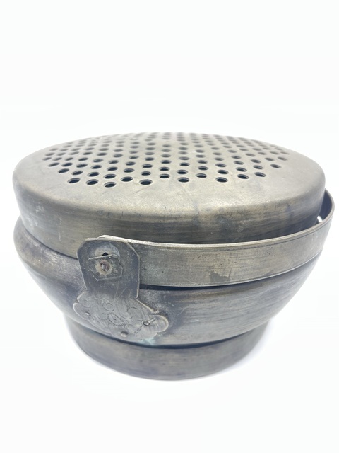 古玩銅器銅手爐拍賣，當前價格900元