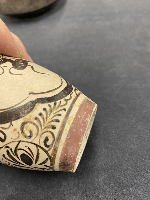 古玩雜項瓶真品鑒賞圖
