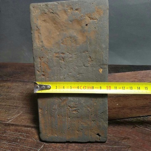 古玩陶瓷宋元·力士磚 真品鑒賞圖
