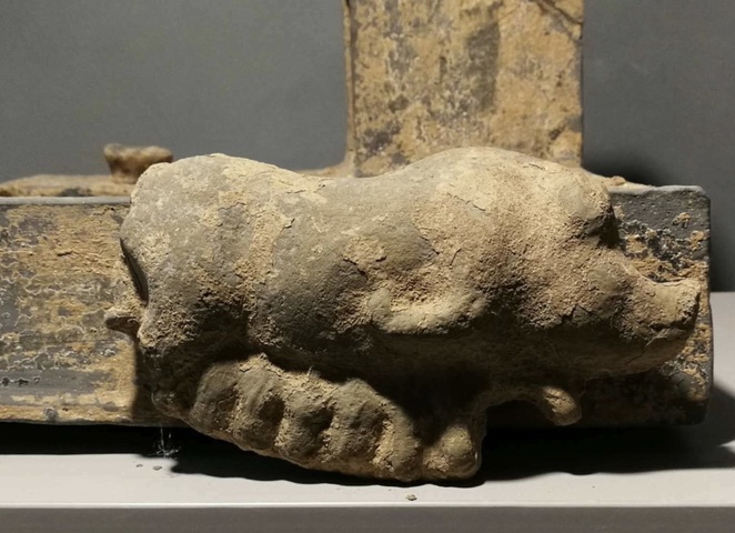 古玩陶瓷豬圈真品鑒賞圖