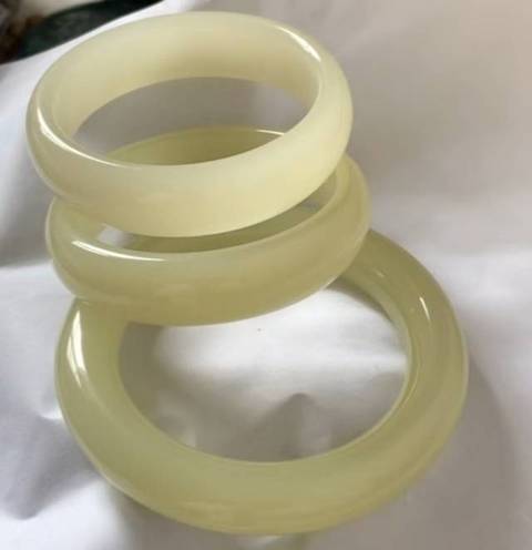 古玩玉器扁鐲子真品鑒賞圖