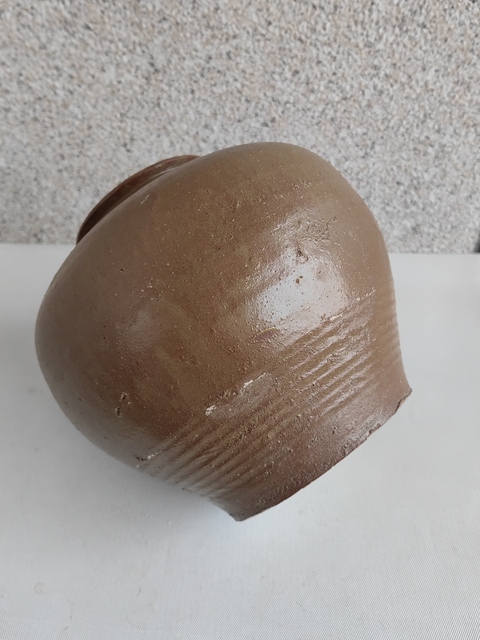 古玩陶瓷茶葉末釉罐拍賣，當前價格680元