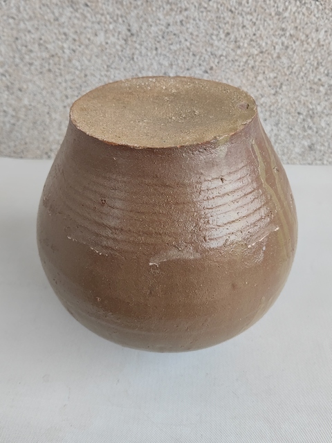 古玩陶瓷茶葉末釉罐拍賣，當前價格680元