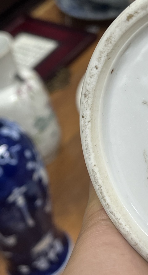 古玩陶瓷青花人物故事紋葫蘆瓶真品鑒賞圖