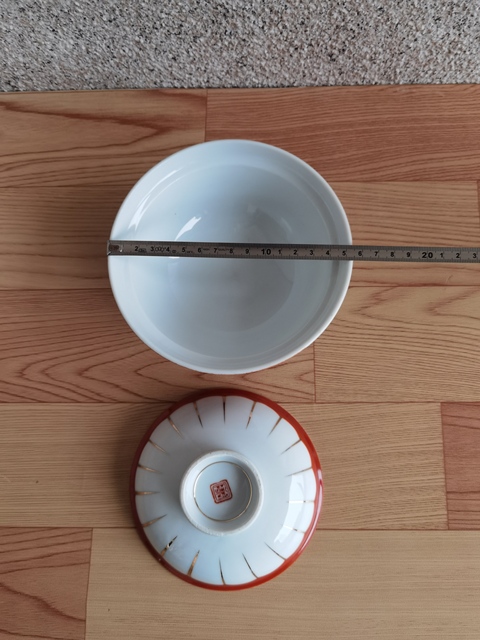 古玩陶瓷昭和蓋碗拍賣,當(dāng)前價(jià)格260元