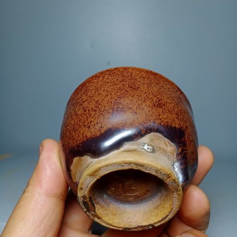 古玩陶瓷茶盞真品鑒賞圖