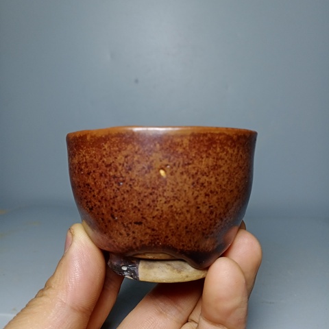 古玩陶瓷茶盞真品鑒賞圖