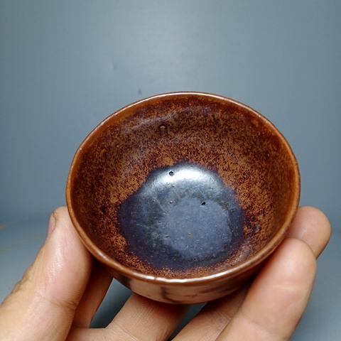 古玩陶瓷茶盞真品鑒賞圖